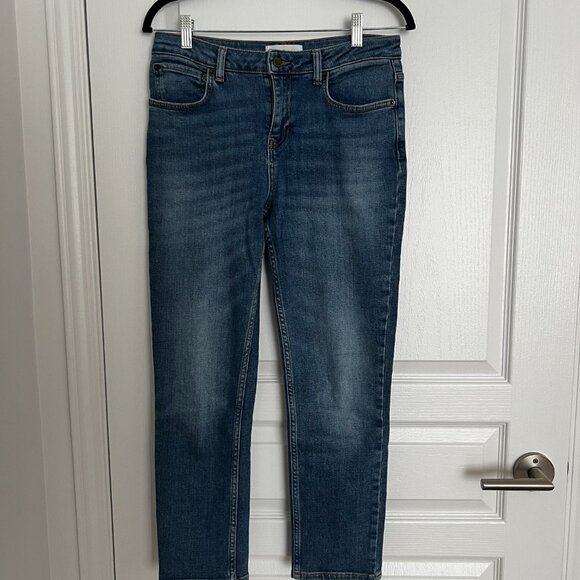 Ba&sh (Bash) Straight Jeans - Picture 1 of 4